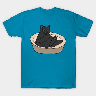 Black Cat T-Shirt